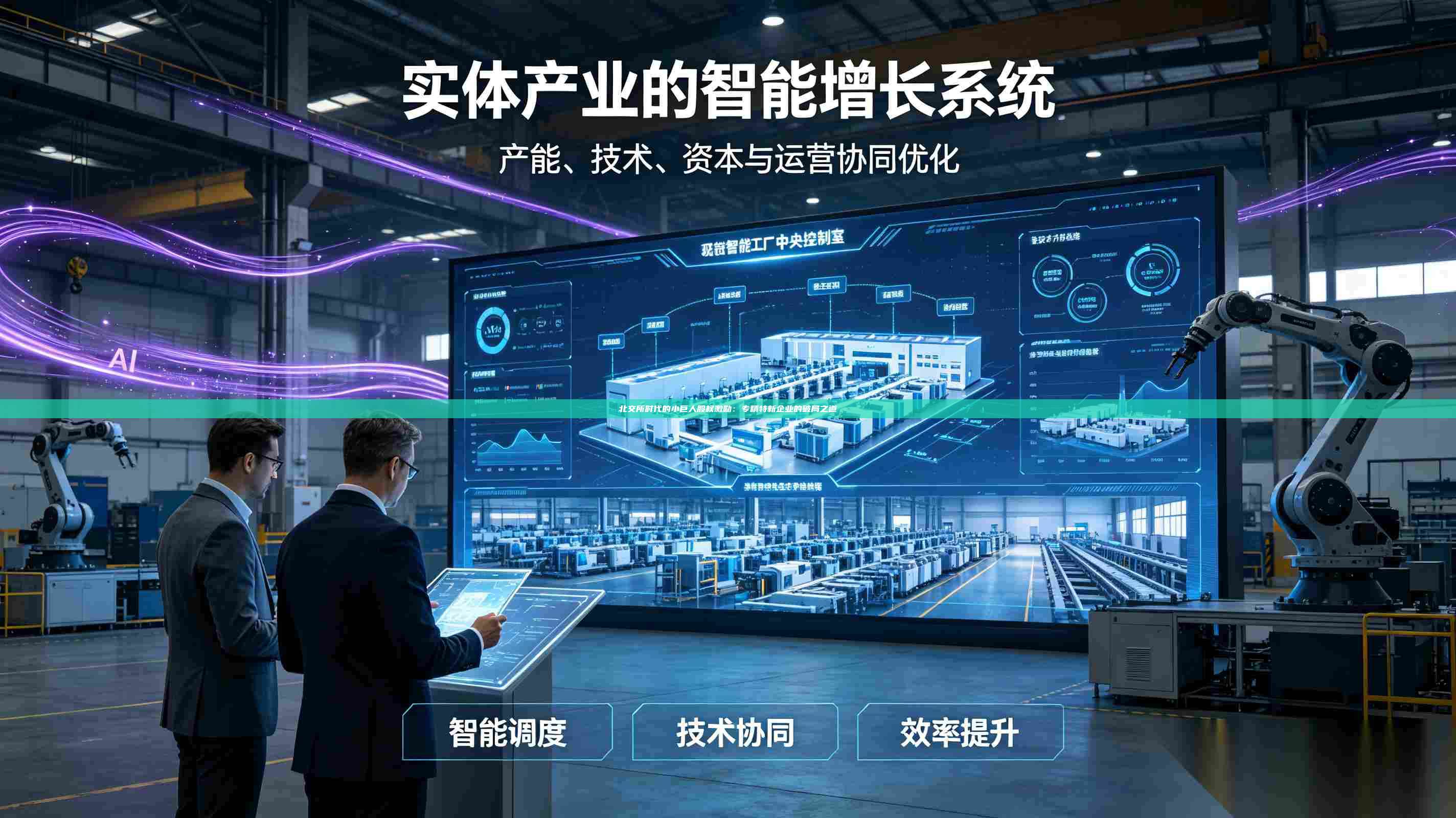 北交所时代的小巨人股权激励:专精特新企业的破局之道-第1张图片-深圳中科创投 北交所时代的小巨人股权激励:专精特新企业的破局之道-第1张图片-深圳中科创投